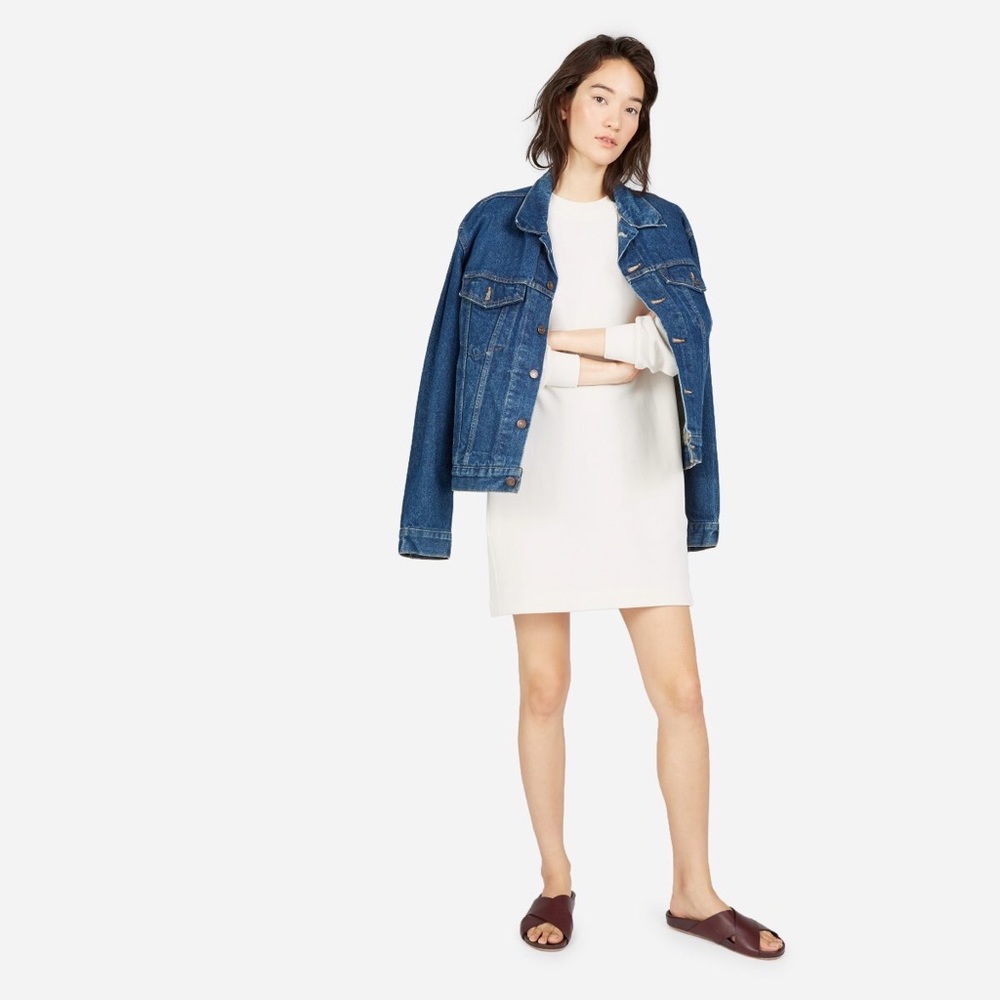 Everlane White Mini Dress